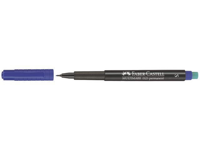 Märkpenna VF FABER-CASTELL superfine blå
