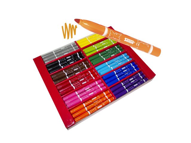 Tuschpennor Sense Jumbo 108/fp - 4