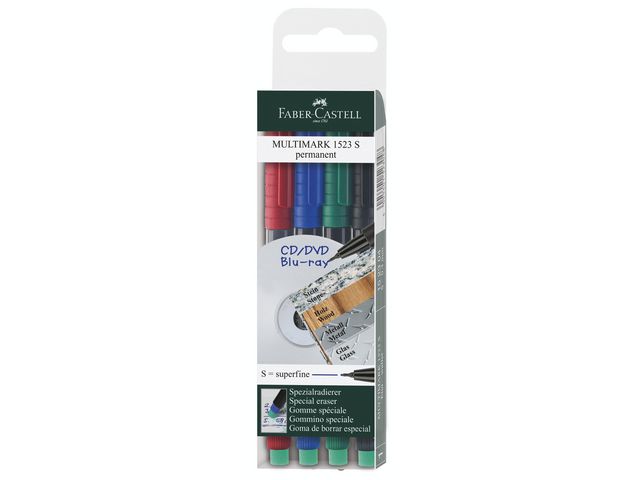 Märkpenna VF FABER CASTELL superfine4/FP