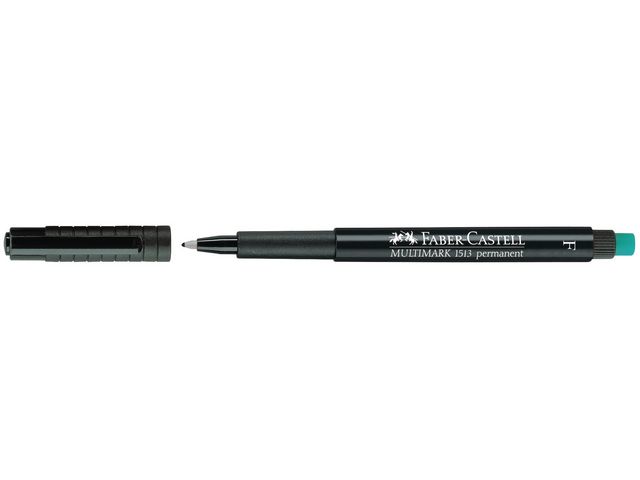Märkpenna VF FABER CASTELL fine svart - 3