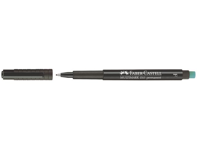 Märkpenna VF FABER CASTELL fine svart