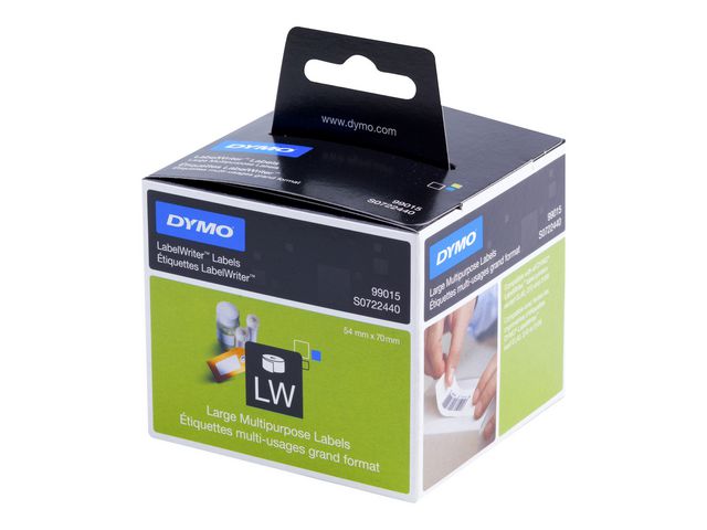 Etikett DYMO universal 70x54mm 320/FP - 3