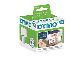 Etikett DYMO universal 70x54mm 320/FP