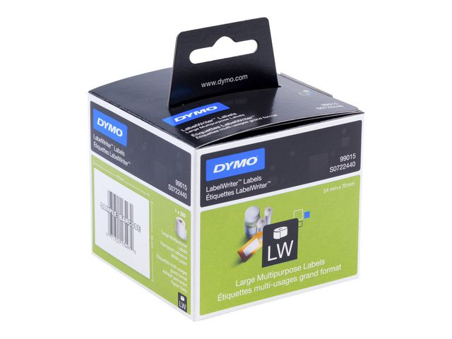 Etikett DYMO universal 70x54mm 320/FP - 2