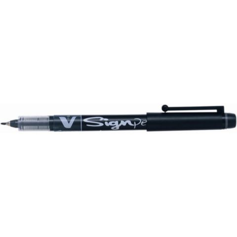 Fineliner PILOT V-sign Pen svart - 2