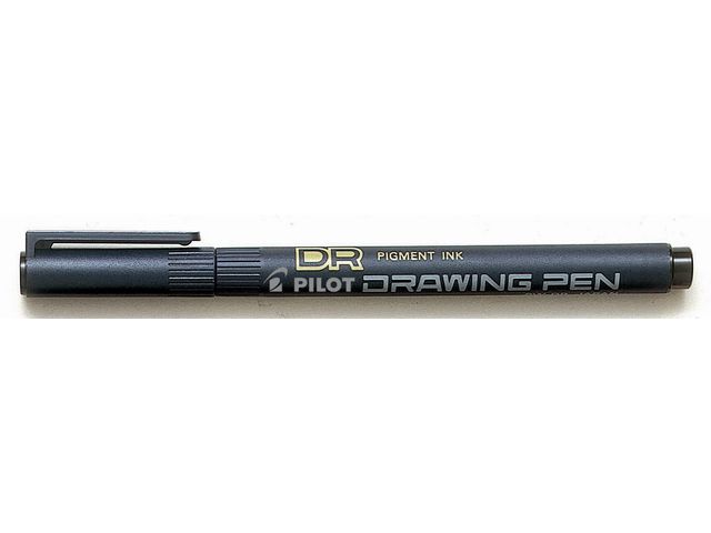 Ritpenna PILOT Drawingpen Pen 0.5 svart