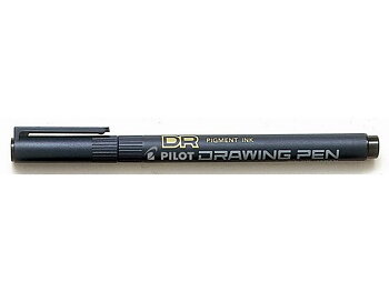 Ritpenna PILOT Drawingpen Pen 0.5 svart