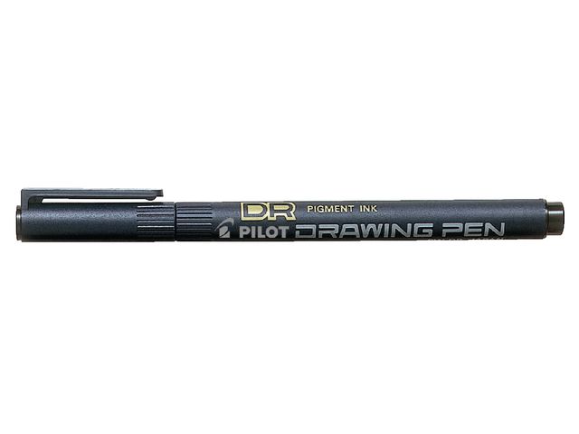 Ritpenna PILOT Drawingpen Pen 0.5 svart - 2