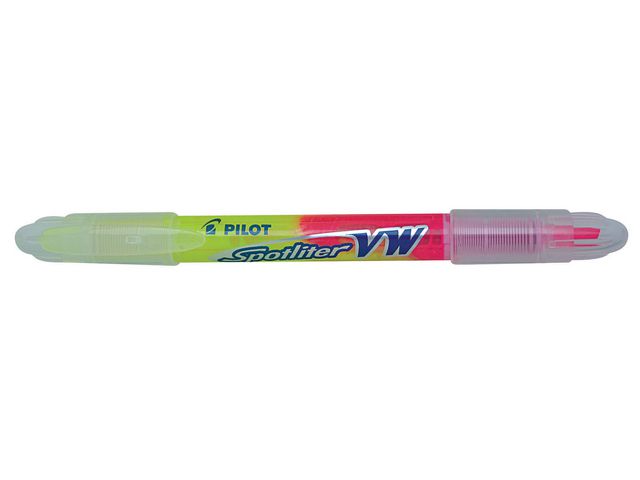 Överstrykningspenna Spotliter Gul/Rosa - 2