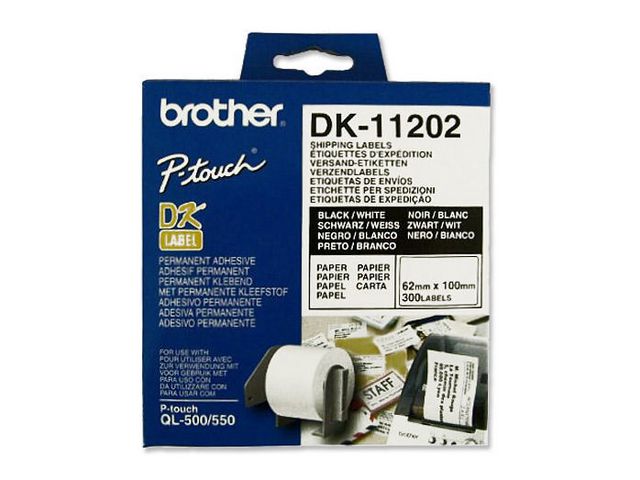 Etikett BROTHER shipping - 3