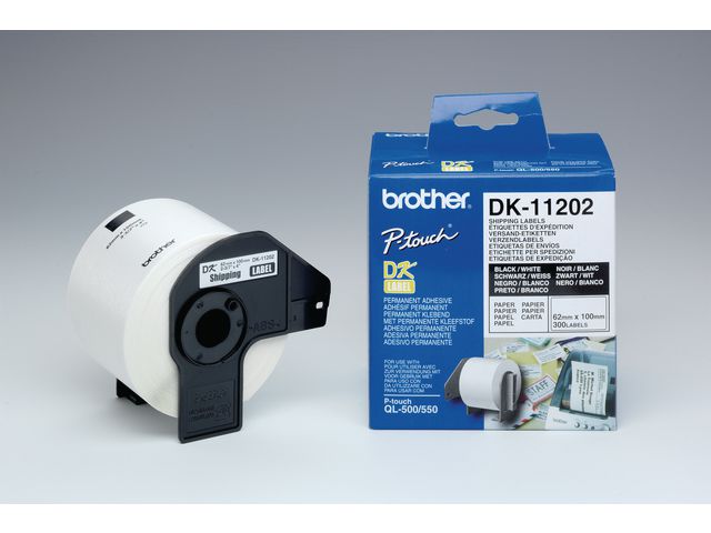 Etikett BROTHER shipping - 2