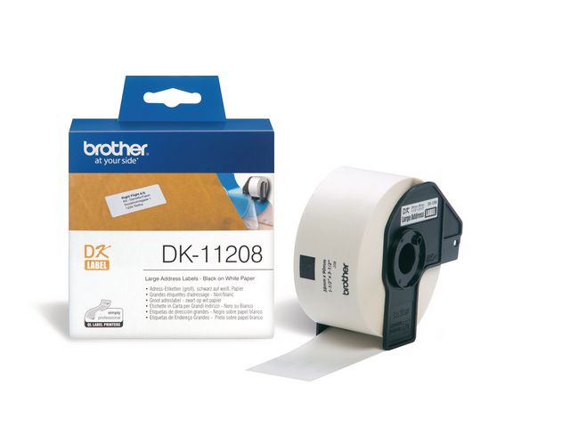 Etikett BROTHER universal 38x90mm 400/FP - 2