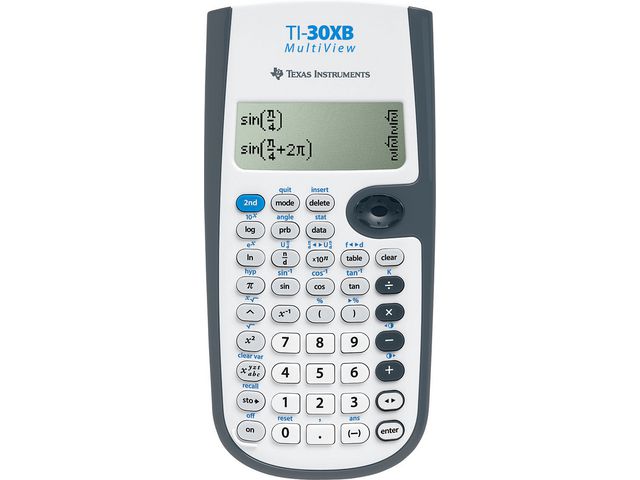 Räknare Teknisk TEXAS TI-30XB Multiwiew - 2