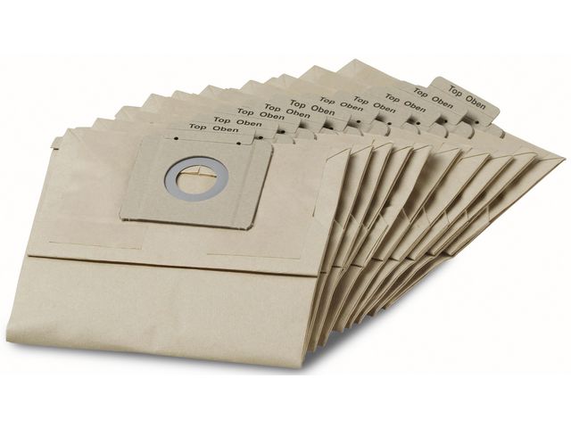 Dammsugarpåsar Papper T12/1 10/FP