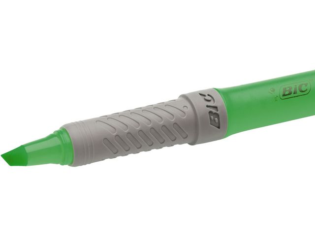 Överstrykningspenna BIC Grip Grön - 3