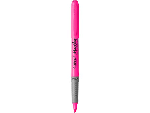 Överstrykningspenna BIC Grip Rosa - 3