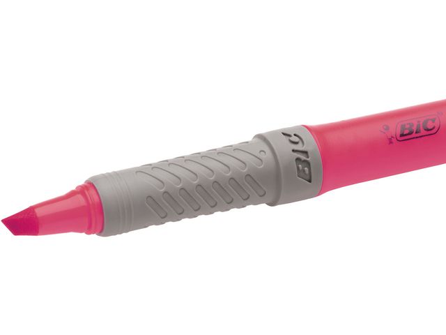 Överstrykningspenna BIC Grip Rosa - 2