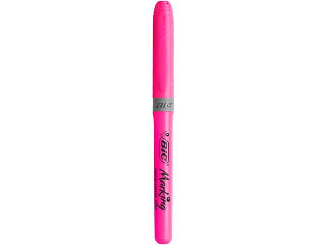 Överstrykningspenna BIC Grip Rosa - 4