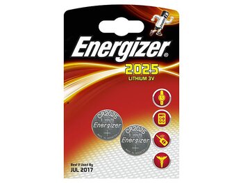 Batteri ENERGIZER Cell Lithium 2025 2/FP