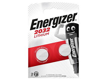 Batteri ENERGIZER Cell Lithium 2032 2/FP