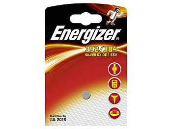 Batteri ENERGIZER Cell Silveroxid 392