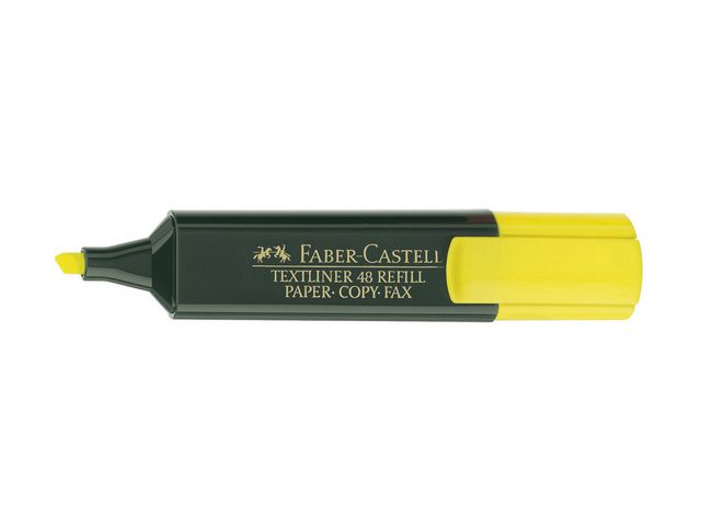 Överstrykningspenna FABER CASTELL Gul - 3