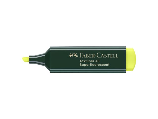Överstrykningspenna FABER CASTELL Gul - 4