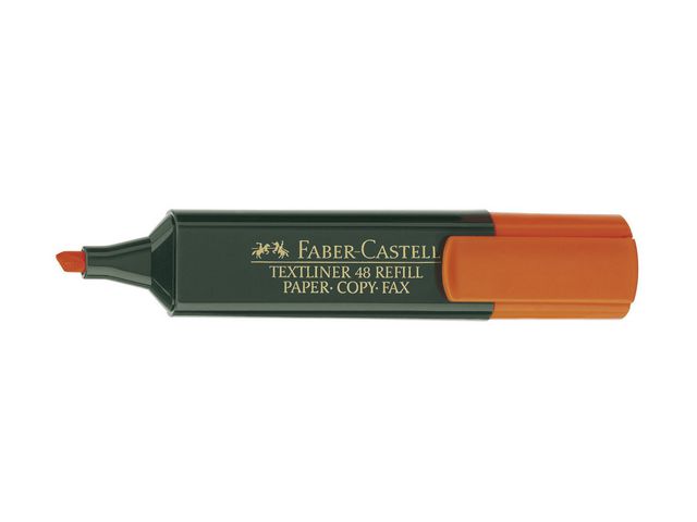 Överstrykningspenna FABER CASTELL Orange - 3