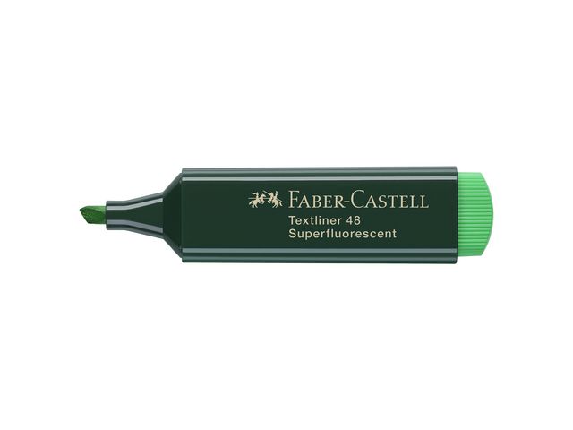 Överstrykningspenna FABER CASTELL Grön - 3