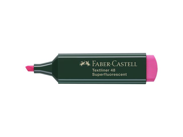 Överstrykningspenna FABER CASTELL Rosa - 3
