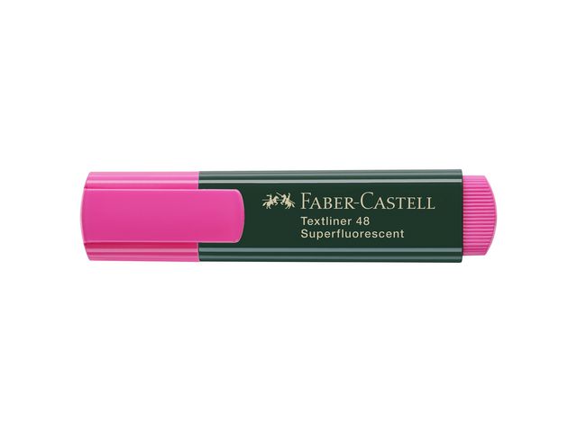 Överstrykningspenna FABER CASTELL Rosa - 2
