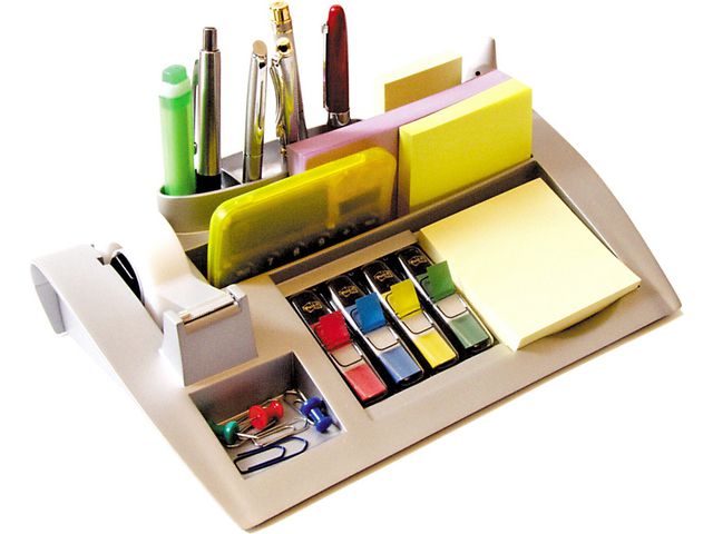 Bordställ POST-IT Organizer C50 silver