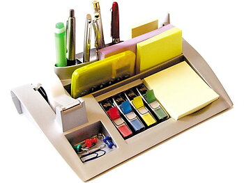 Bordställ POST-IT Organizer C50 silver