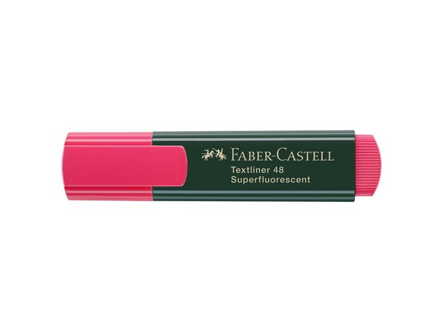 Överstrykningspenna FABER CASTELL Röd - 2
