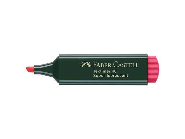 Överstrykningspenna FABER CASTELL Röd - 3