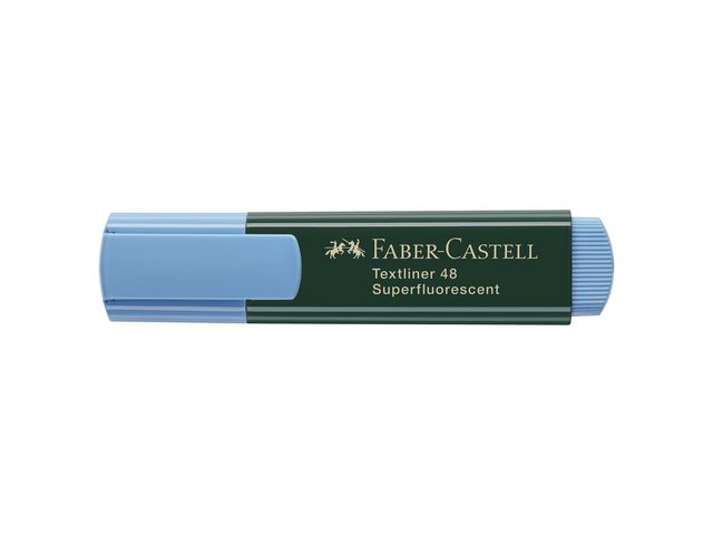 Överstrykningspenna FABER CASTELL Blå - 2