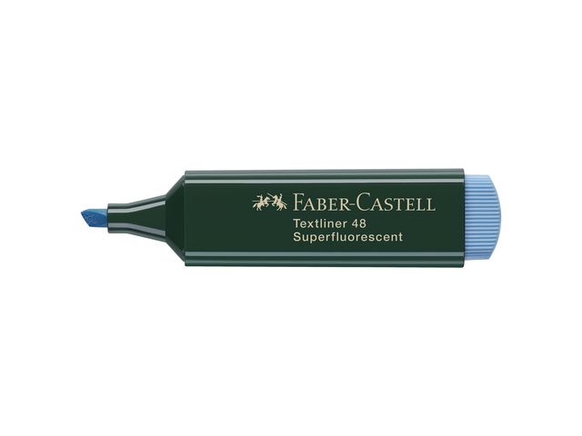 Överstrykningspenna FABER CASTELL Blå - 3
