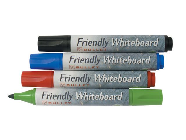Whiteboardpenna FRIENDLY rund 4/FP - 2