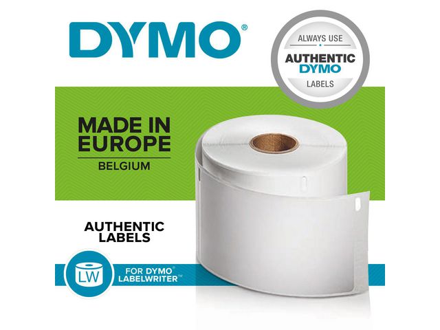 Etikett DYMO 89x36mm transparent 260/FP - 4