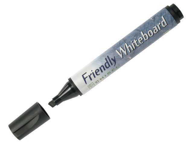 Whiteboardpenna FRIENDLY sned svart - 2