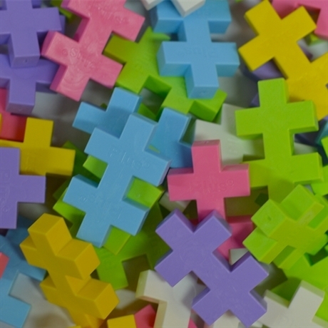 Plus Plus Midi Pastell 400 delar - 2