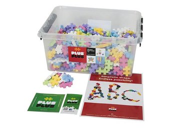 Plus Plus Midi Pastell 400 delar