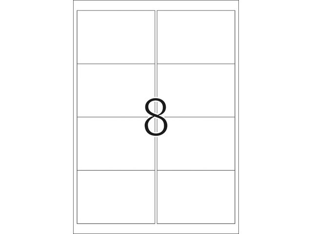 Etikett HERMA Movable 99,1x67,7mm 200/FP - 2
