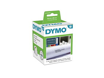 Etikett DYMO universal 89x36mm 520/FP