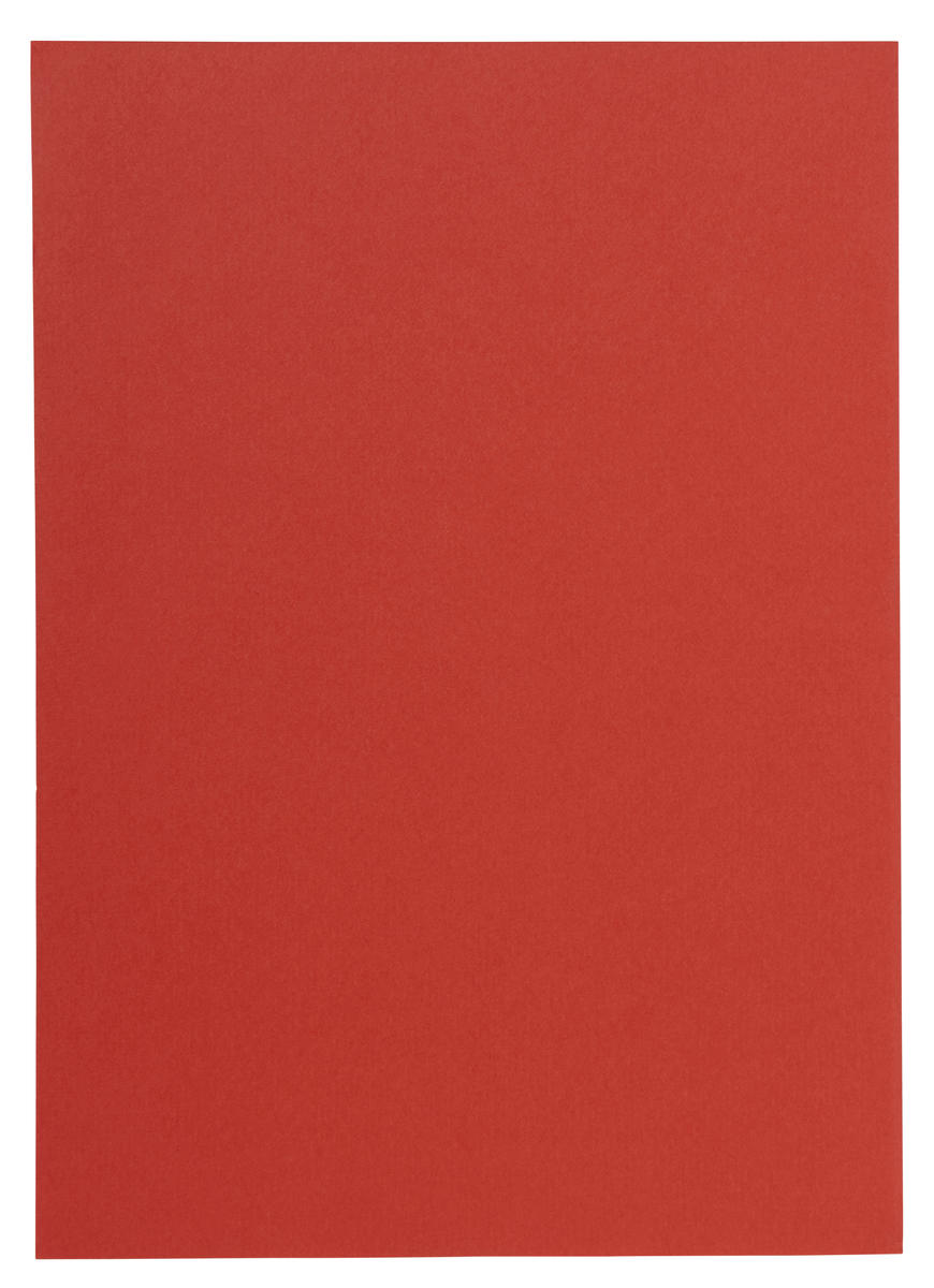 Reklamkartong  35 x 50 cm 270g Röd 10/fp