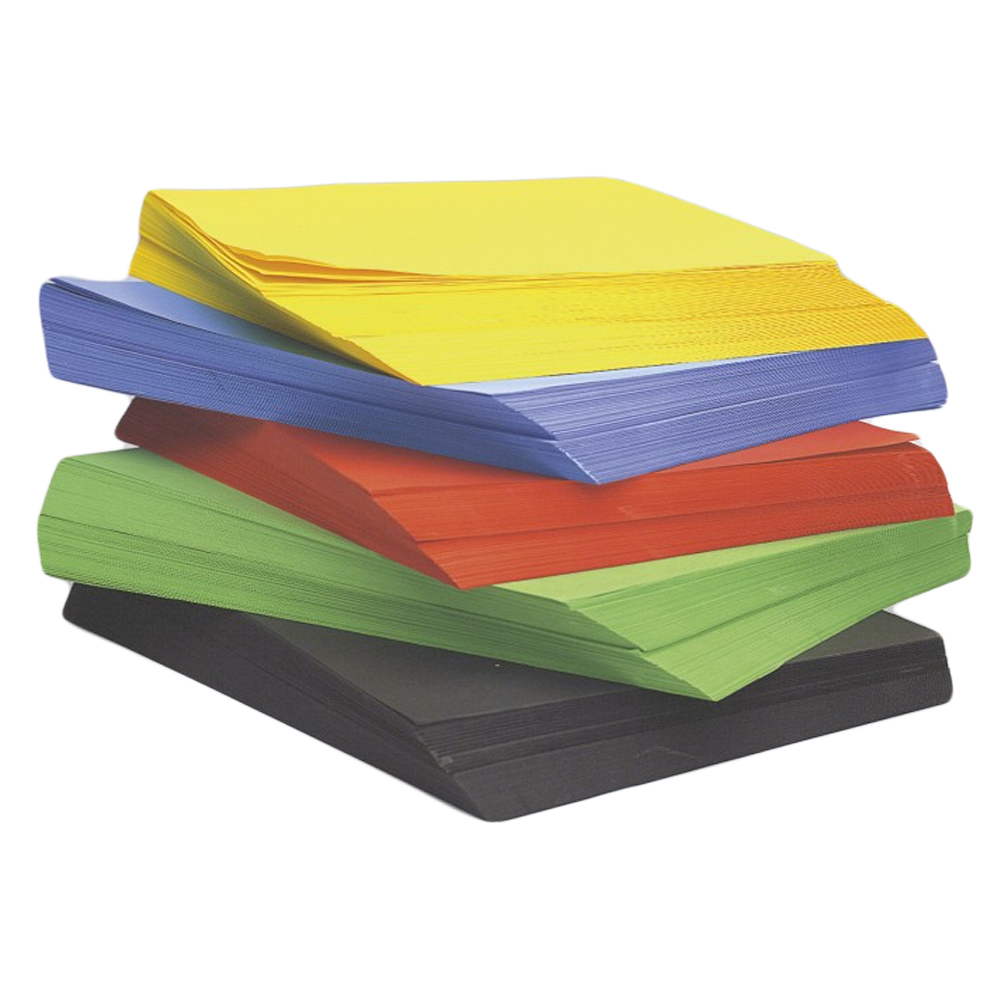 Tonpapper A4 gul 110 g 500/fp