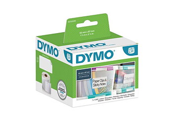 Etikett DYMO Universal 57x32 mm 1000/FP