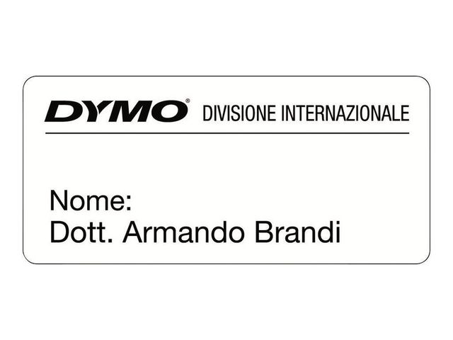 Etikett DYMO universal 89x41mm 300/FP - 2