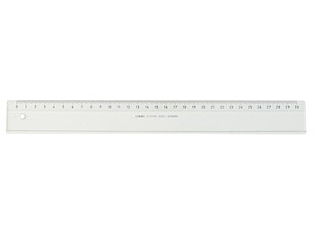 Linjal LINEX A1530M plast 30cm