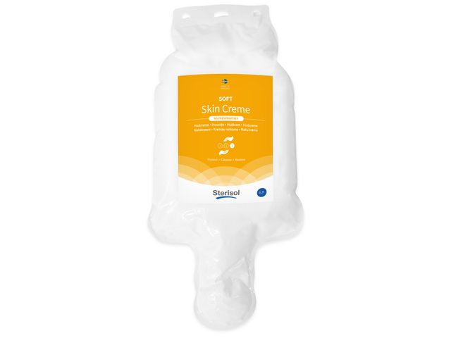 Hudcreme STERISOL SOFT parfymerad 700 ml